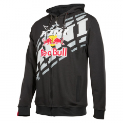 Oneal ST Zip Hoodie Kini Red Bull 1.0 anthracite