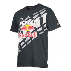 Oneal ST Tee Youth Kini Red Bull 1.0 anthracite