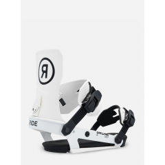 Ride Drone Women Snowboardbindung white