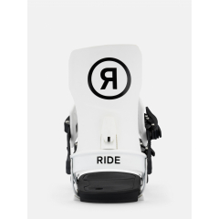 Ride Drone Women Snowboardbindung white