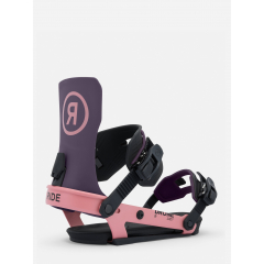 Ride Drone Women Snowboardbindung purple