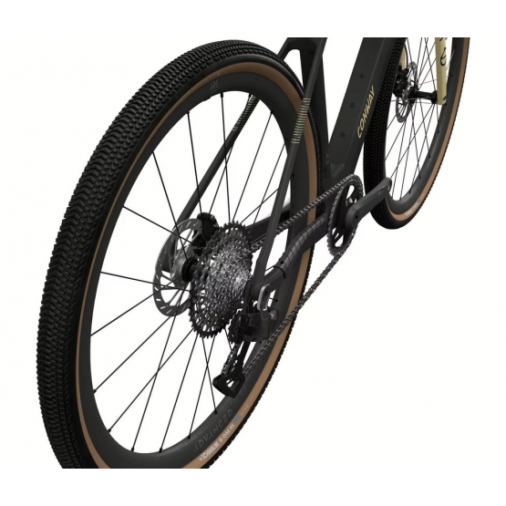 Conway Nyvo 16.0 Diamant 28 carbon raw matt