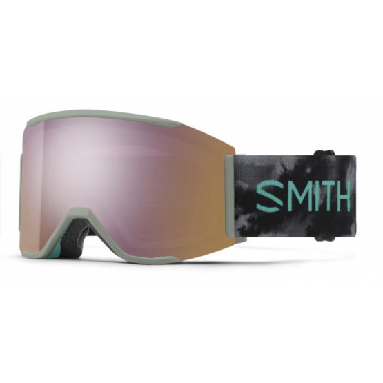 Smith Squad MAG Goggle CP everyday rose gold mirror grey