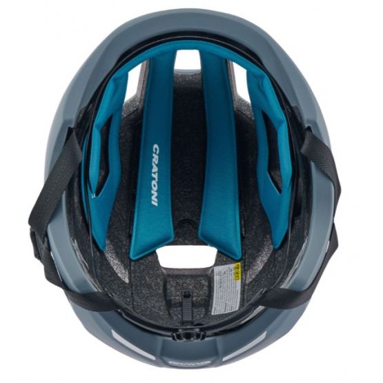 Cratoni Gravoq Helm stone matt