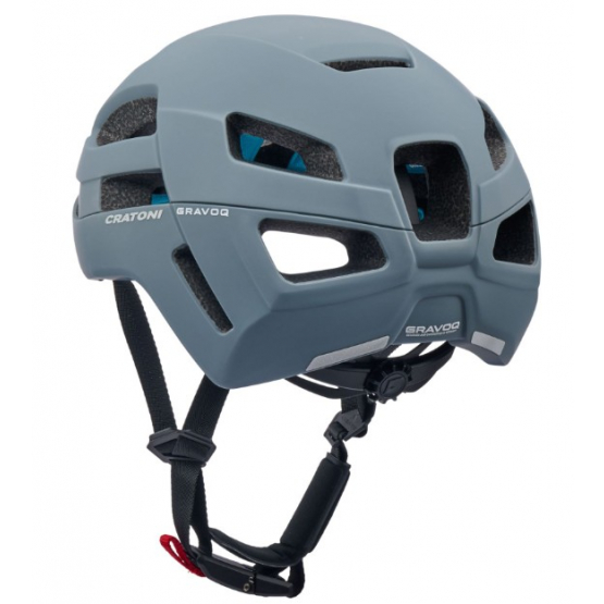 Cratoni Gravoq Helm stone matt