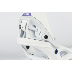 Nitro Step On Women Snowboardbindung white