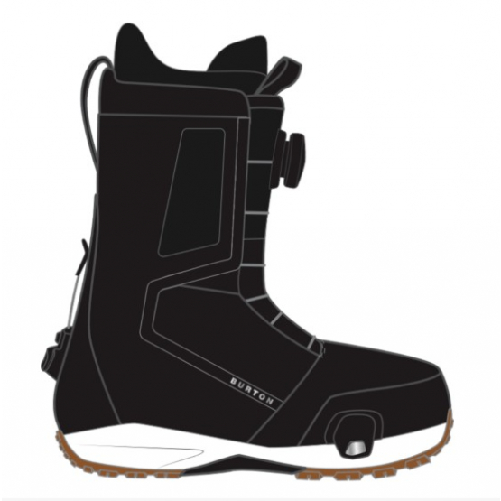 Burton Highshot  Step On Woman Snowboardboot black