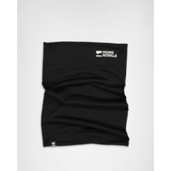 Mons Royal Double Up Merino Neckwarmer black