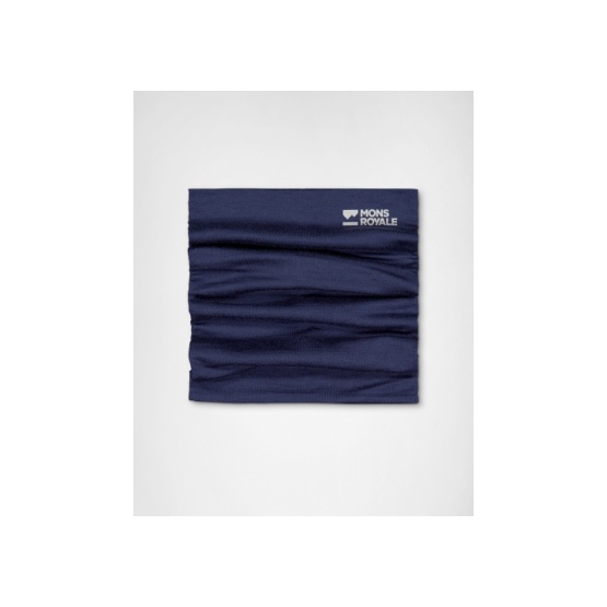 Mons Royal Double Up Merino Neckwarmer midnight