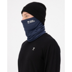 Mons Royal Double Up Merino Neckwarmer midnight