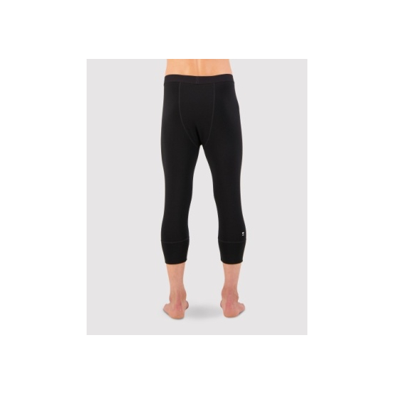 Mons Royal Cascade Merino Base Layer 3/4 Legging black