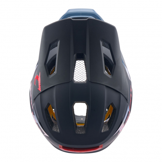 Cratoni MadCat MIPS Junior Helm gunmetal-red matt S-M 49-56cm