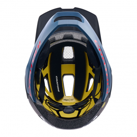 Cratoni MadCat MIPS Junior Helm gunmetal-red matt S-M 49-56cm