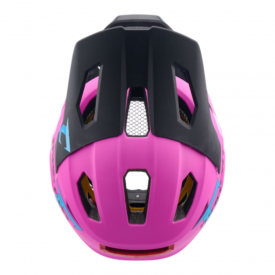 Cratoni MadCat MIPS Junior Helm pink-black matt S-M 49-56cm