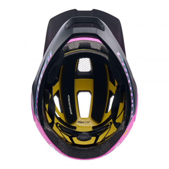 Cratoni MadCat MIPS Junior Helm pink-black matt S-M 49-56cm