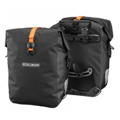 Ortlieb Gravel-Pack QL 2.2 Paar black matt