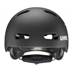 Uvex kid 4 style Helmet bam black-lime matt