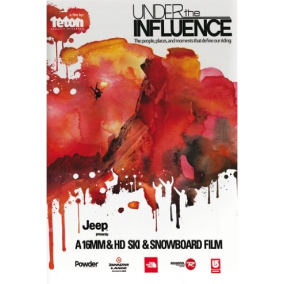 Under The Influence DVD uni