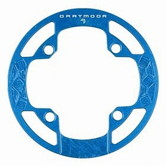 Dartmoor extreme lightweight bashguard Conquest 36-38 T, blue