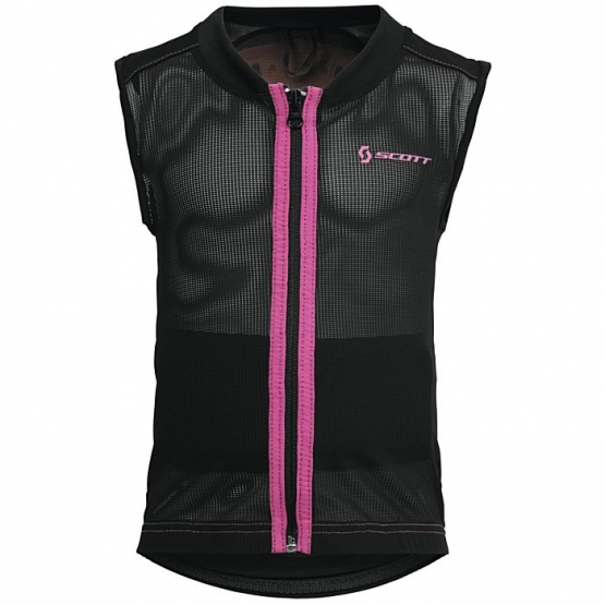 Scott Soft Jr. Vest Protector Actifit black pink XS